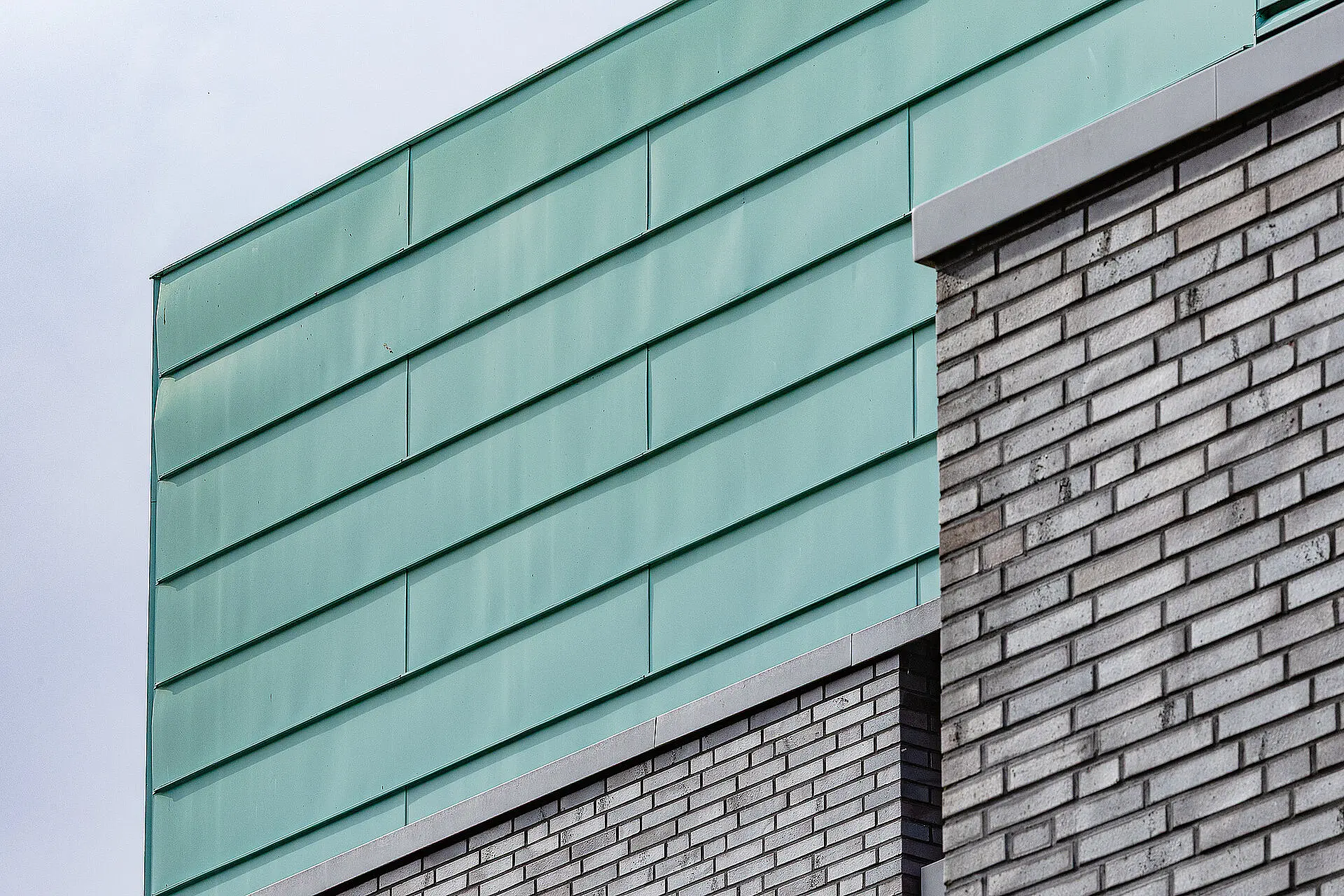 Außenansicht Detailaufnahme Reha-Zentrum am St. Josef-Stift