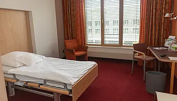 Wahlleistungszimmer mit komfortabler Ausstattung