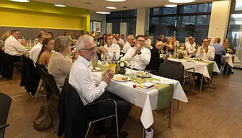 Im festlichen Rahmen des Spithöver-Forums wurde Dr. Hartmut Borks Wirken gewürdigt.
