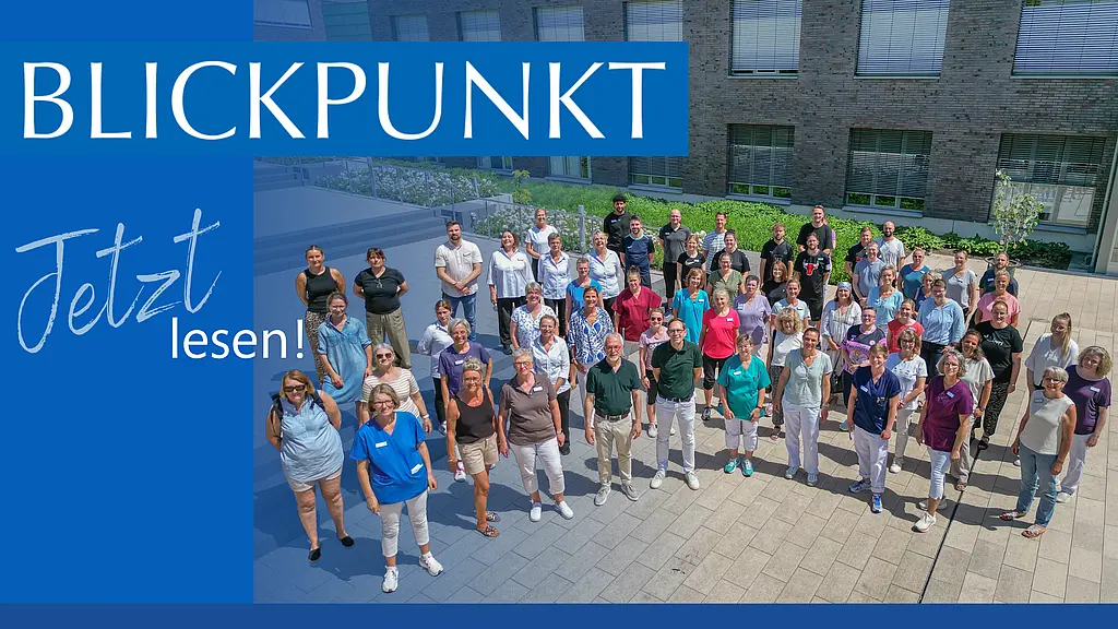 Der Sommer-BLICKPUNKT informiert