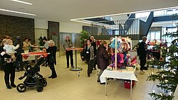 Stimmungsvoller Adventsmarkt im Reha-Zentrum